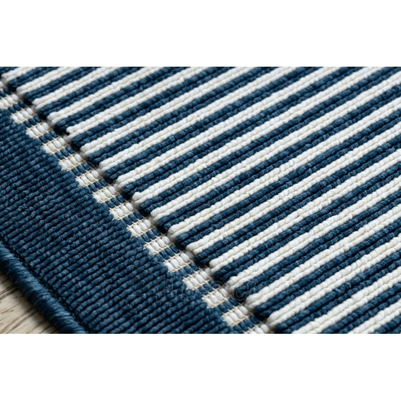 Mėlynas kilimas su kraštine SPRING | 140x200 cm paveikslėlis 6 iš 16