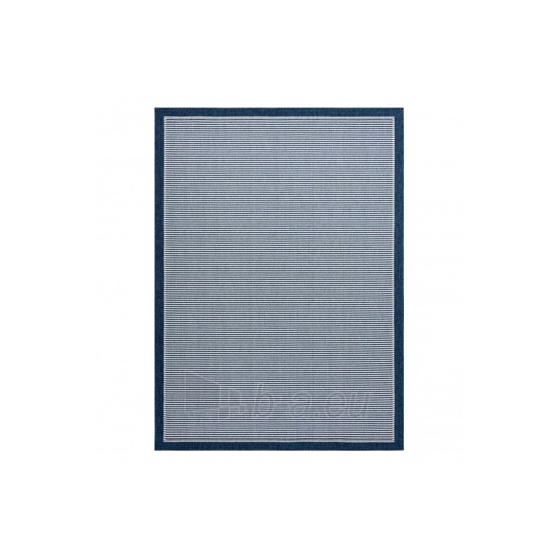 Mėlynas kilimas su kraštine SPRING | 160x230 cm paveikslėlis 2 iš 16