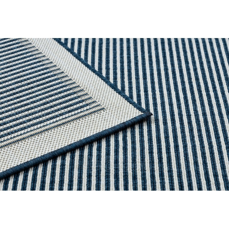 Mėlynas kilimas su kraštine SPRING | 80x150 cm paveikslėlis 15 iš 16
