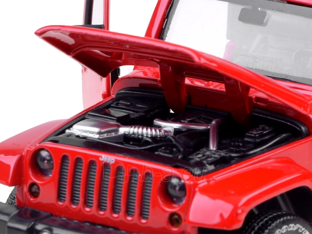 Metalinis automobilis - Jeep Wrangler paveikslėlis 5 iš 9