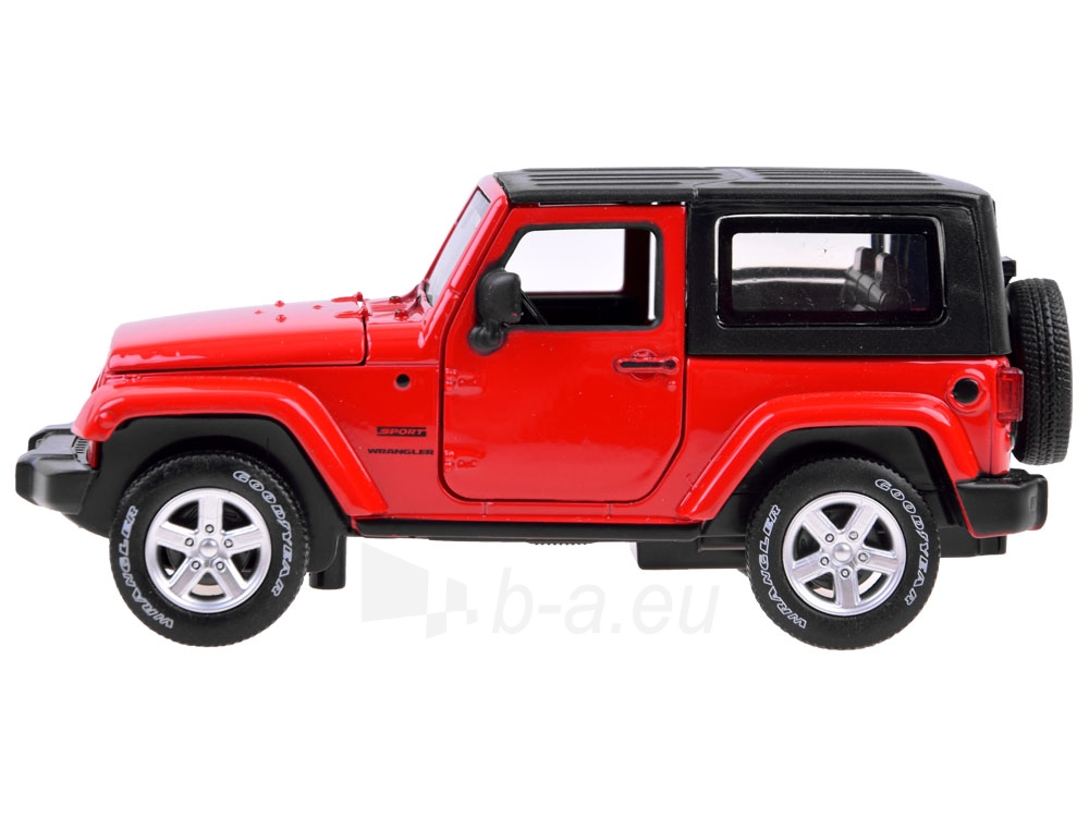 Metalinis automobilis - Jeep Wrangler paveikslėlis 7 iš 9