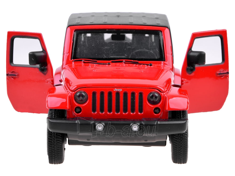 Metalinis automobilis - Jeep Wrangler paveikslėlis 8 iš 9