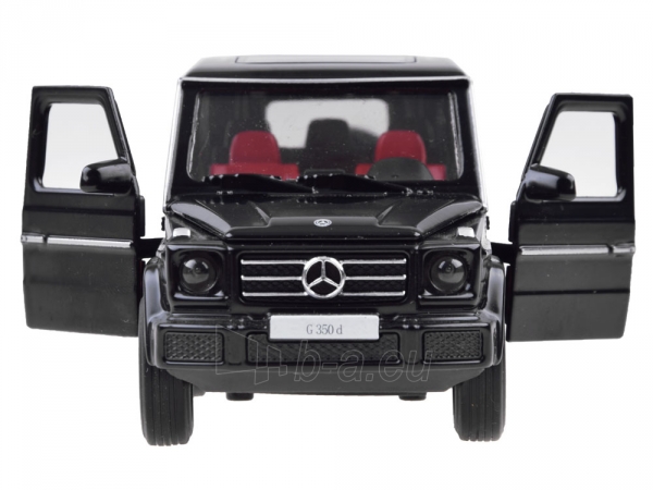 Metalinis automobilis - Mercedes-Benz G350d paveikslėlis 4 iš 9