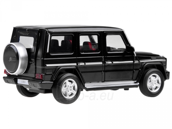 Metalinis automobilis - Mercedes-Benz G350d paveikslėlis 6 iš 9