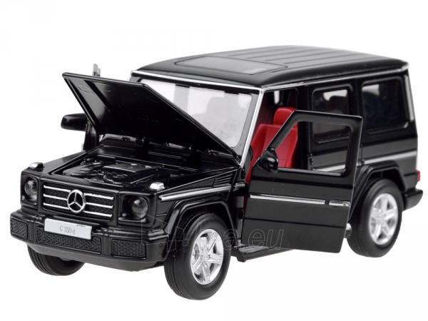 Metalinis automobilis - Mercedes-Benz G350d paveikslėlis 7 iš 9