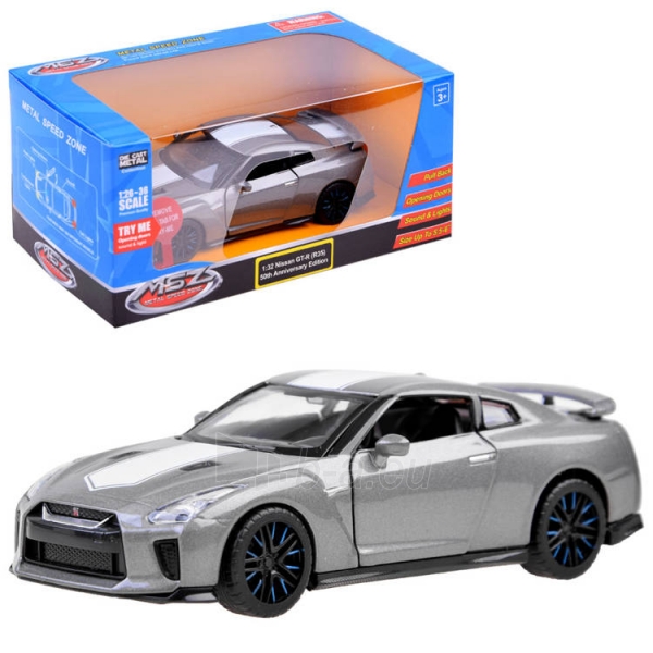 Metalinis automobilis - Nissan GT-R paveikslėlis 1 iš 8