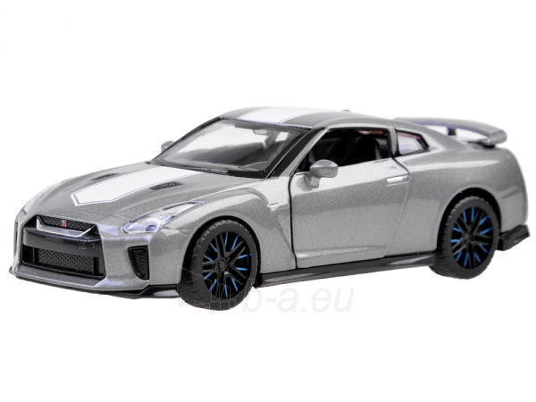 Metalinis automobilis - Nissan GT-R paveikslėlis 3 iš 8