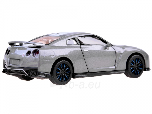 Metalinis automobilis - Nissan GT-R paveikslėlis 5 iš 8