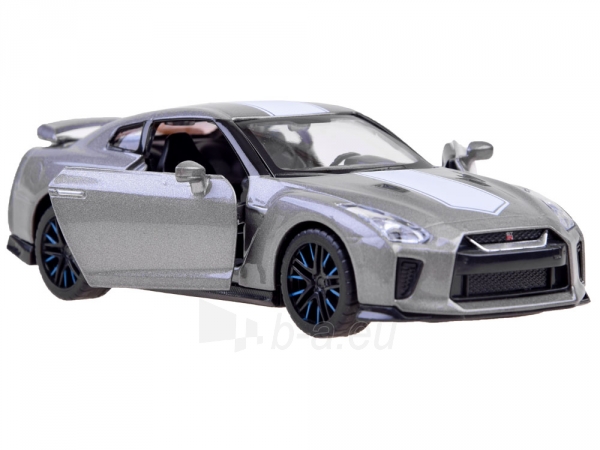 Metalinis automobilis - Nissan GT-R paveikslėlis 8 iš 8