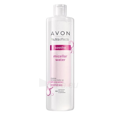 Micelinis vanduo Avon Nutraeffects Mistinal Cleansing Nutraeffects (Micellar Water) 400 ml paveikslėlis 1 iš 1