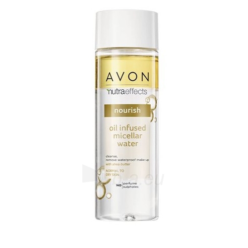 Micelinis vanduo Avon Two-phase micralar cleansing lotion Nutraeffects (Micellar Water) 200 ml paveikslėlis 1 iš 1