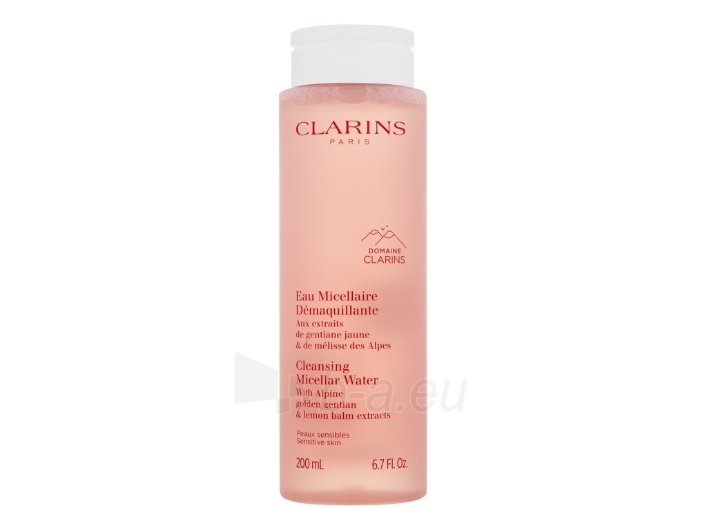 Micelinis vanduo Clarins Cleansing Micellar Water Micellar Water 200ml paveikslėlis 1 iš 1