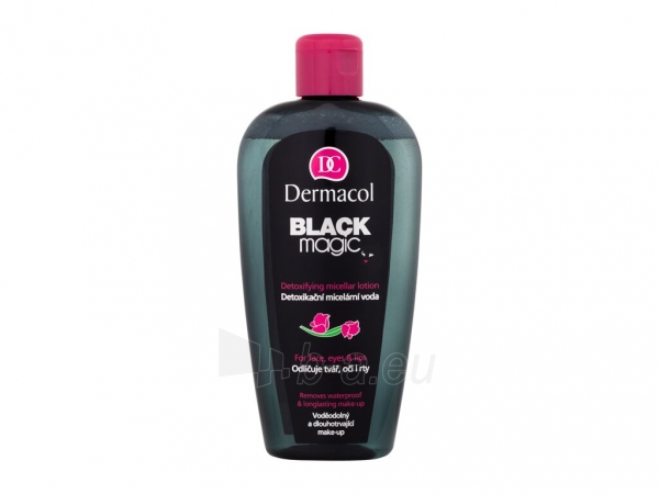 Micelinis vanduo Dermacol Black Magic Detoxifying Micellar Water 200ml paveikslėlis 1 iš 1