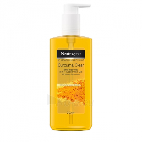 Micelinis vanduo Neutrogena Curcuma 200 ml paveikslėlis 1 iš 5