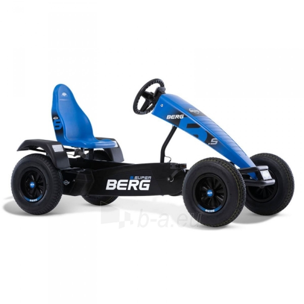 Minamas kartingas - Berg XXL Super Blue, mėlynas paveikslėlis 1 iš 5