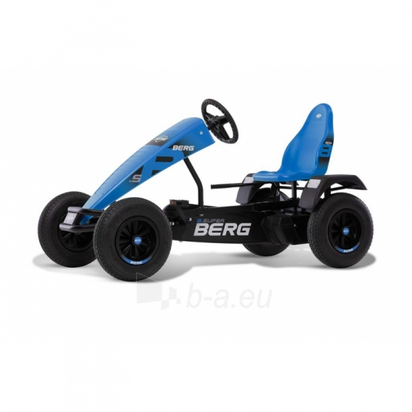 Minamas kartingas - Berg XXL Super Blue, mėlynas paveikslėlis 2 iš 5