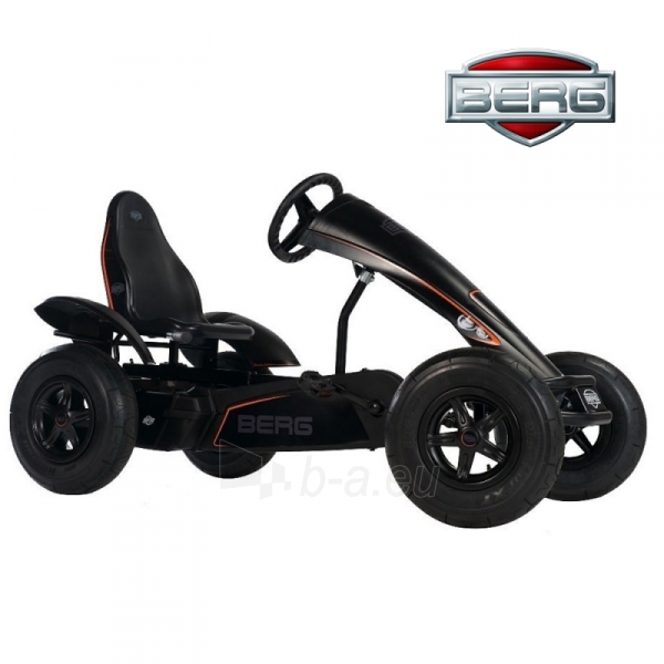 Minamas kartingas - Black Edition BFR, juodas paveikslėlis 1 iš 5