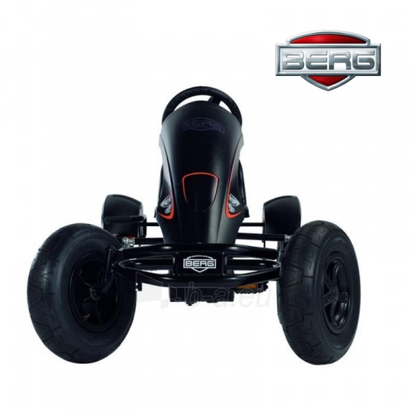 Minamas kartingas - Black Edition BFR, juodas paveikslėlis 3 iš 5