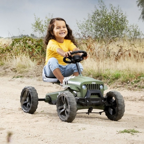 Minamas kartingas Berg Buzzy Jeep Sahara paveikslėlis 10 iš 11