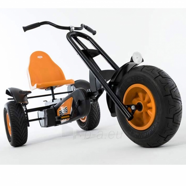 Minamas kartingas Berg XL Chopper BFR, oranžinis paveikslėlis 2 iš 5