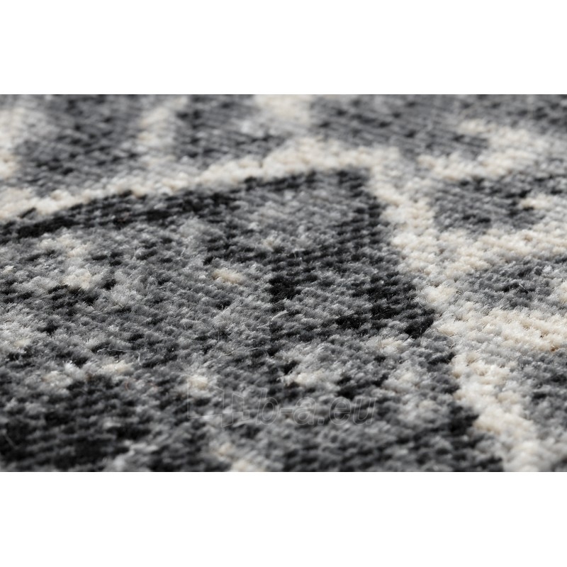 Modernus kilimas su juodos spalvos akcentais MUNDO Etnic | 200x290 cm paveikslėlis 8 iš 16