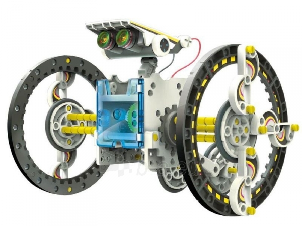 Mokslinis rinkinys - Solar Robot, 14in1 paveikslėlis 4 iš 17