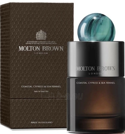 Molton Brown Coastal Cypress & Sea Fennel - EDP - 100 ml paveikslėlis 1 iš 1