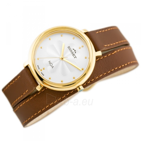 Women's watches BISSET NOA BSAE82GISX03BX paveikslėlis 4 iš 4