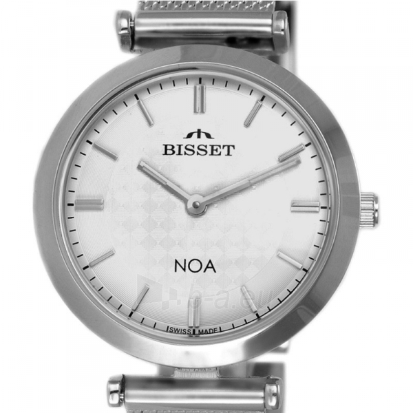 Women's watches BISSET Noa V BSBE92SISX03BX paveikslėlis 2 iš 3