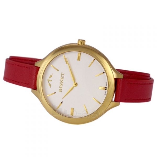 Women's watches BISSET Ribbon Long BSAE20GISX03BX paveikslėlis 2 iš 3