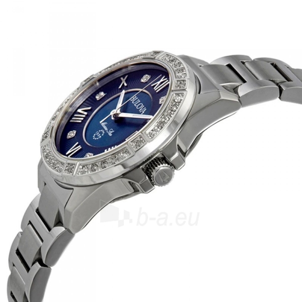 Moteriškas laikrodis Bulova Marine Star 96R215 paveikslėlis 5 iš 8