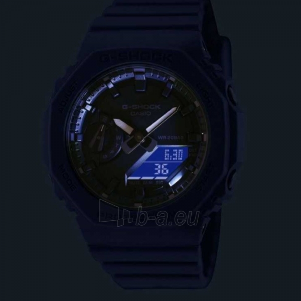 Moteriškas laikrodis Casio G-shock Original mini Casioak S Series GMA-S2100BA-2A1ER paveikslėlis 3 iš 6