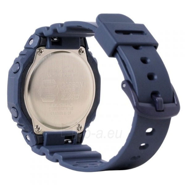 Moteriškas laikrodis Casio G-shock Original mini Casioak S Series GMA-S2100BA-2A1ER paveikslėlis 4 iš 6