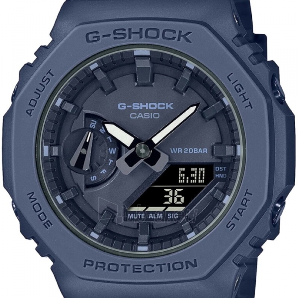 Moteriškas laikrodis Casio G-shock Original mini Casioak S Series GMA-S2100BA-2A1ER paveikslėlis 6 iš 6