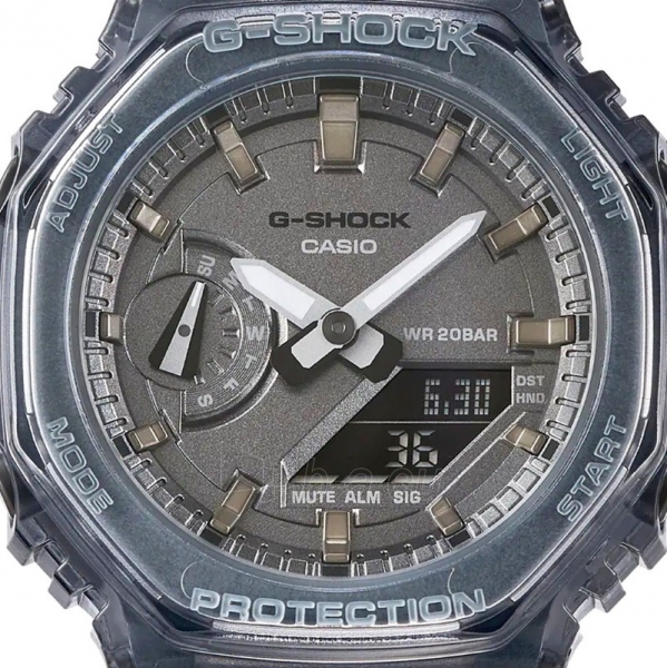 Moteriškas laikrodis Casio G-shock Original mini Casioak S Series GMA-S2100SK-1AER paveikslėlis 6 iš 7