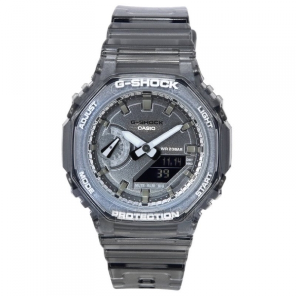 Moteriškas laikrodis Casio G-shock Original mini Casioak S Series GMA-S2100SK-1AER paveikslėlis 7 iš 7