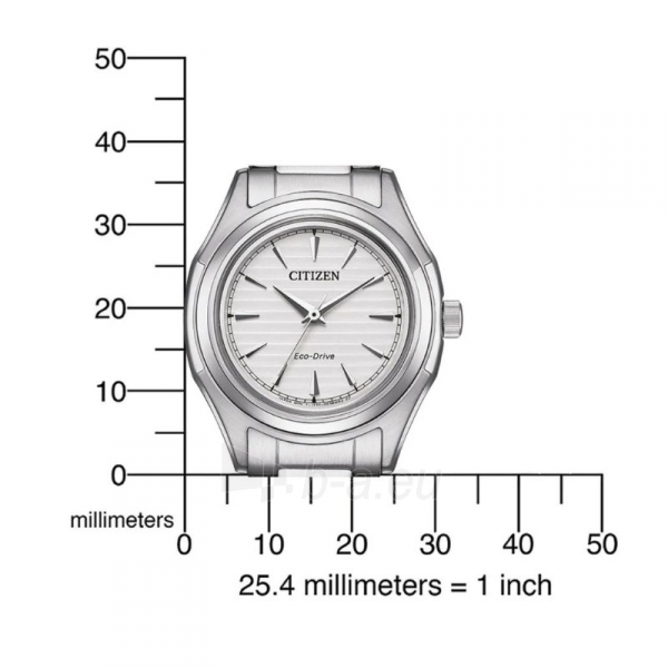 Moteriškas laikrodis CITIZEN Eco-Drive Solar FE2110-81A paveikslėlis 2 iš 5