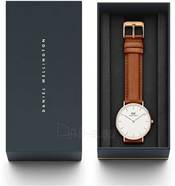 Women's watches Daniel Wellington Classic 36 Durham RG White DW00100111 paveikslėlis 6 iš 6