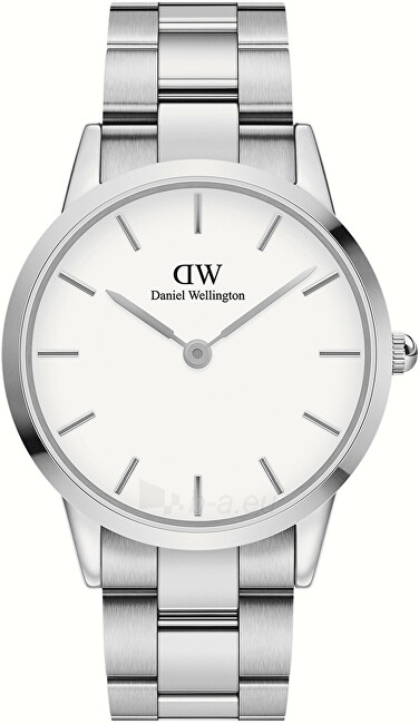 Women's watches Daniel Wellington Iconic Link 36 S White DW00100203 paveikslėlis 1 iš 9