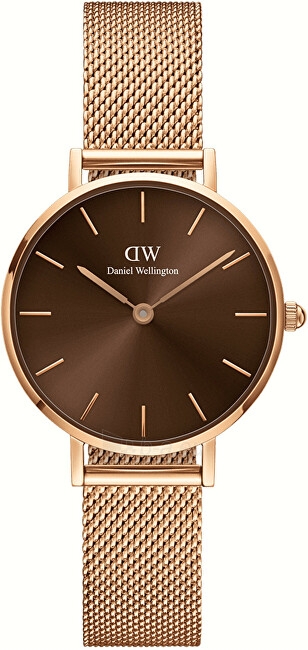 Women's watches Daniel Wellington Petite 28 RG Amber DW00100476 paveikslėlis 1 iš 3