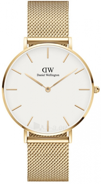 Women's watches Daniel Wellington Petite 36 Evergold G White DW00100346 paveikslėlis 1 iš 5