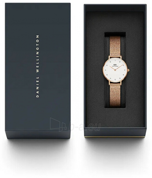 Women's watches Daniel Wellington Petite Lumine Pressed Melrose DW00100528 paveikslėlis 3 iš 3