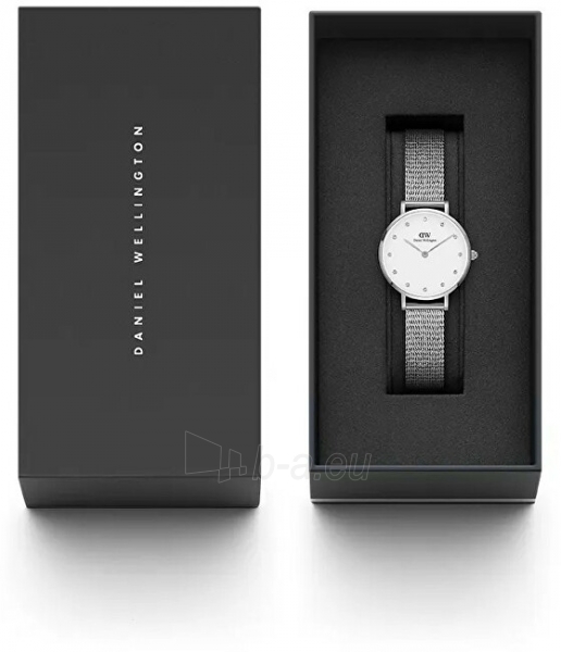 Women's watches Daniel Wellington Petite Lumine Pressed Sterling DW00100602 paveikslėlis 4 iš 4