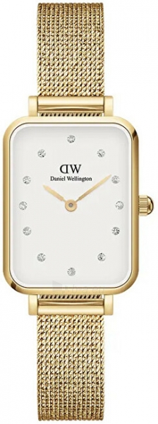 Women's watches Daniel Wellington Quadro 20X26 Pressed Evergold Lumine DW00100599 paveikslėlis 1 iš 4