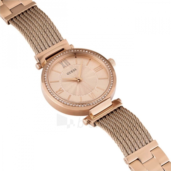 guess ladies soho watch