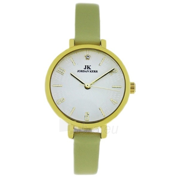 Women's watches Jordan Kerr PT-11823/IPG/YELLOW paveikslėlis 2 iš 2