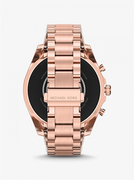 Michael kors gold hot sale tone smartwatch