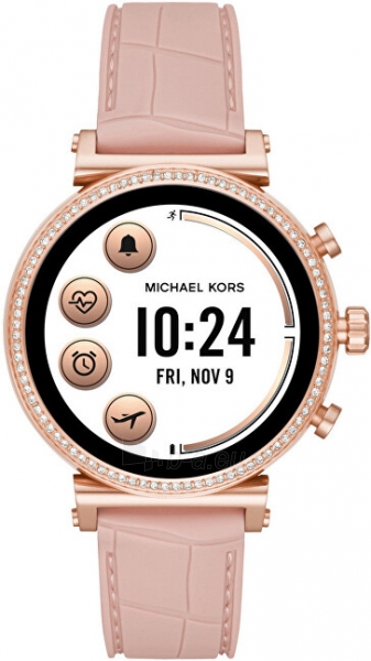 michael kors smartwatch kaina