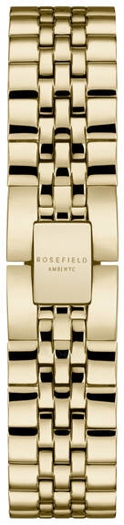 Женские часы Rosefield The Small Edit White Steel Gold 26WSG-267 paveikslėlis 2 iš 5