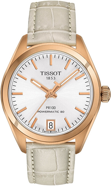 Moteri kas laikrodis Tissot PR 100 Automatic Lady T101.207.36